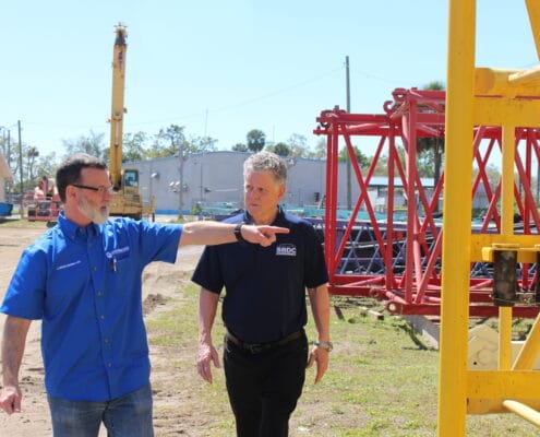 Certified Boom Repair & Anchor Machine and Fabrication of Hillsborough County