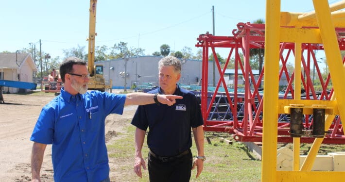 Certified Boom Repair & Anchor Machine and Fabrication of Hillsborough County