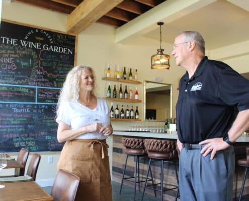 The Wine Garden of Polk County