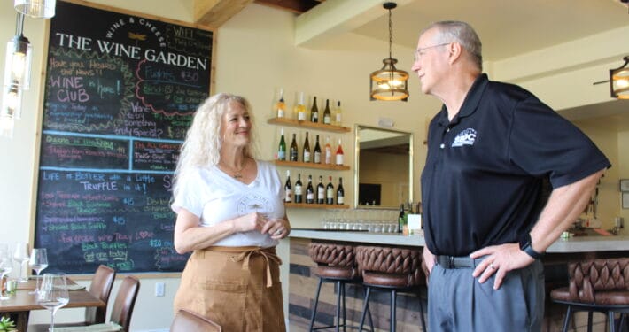 The Wine Garden of Polk County