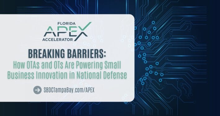 Small Business Innovation in National Defense