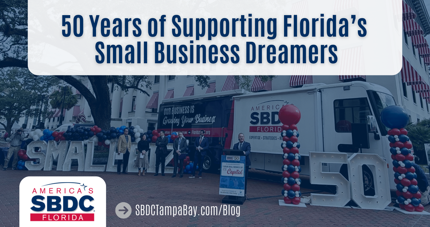 50 Years of Supporting Florida’s Small Business Dreamers