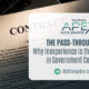 The Pass-Through Trap